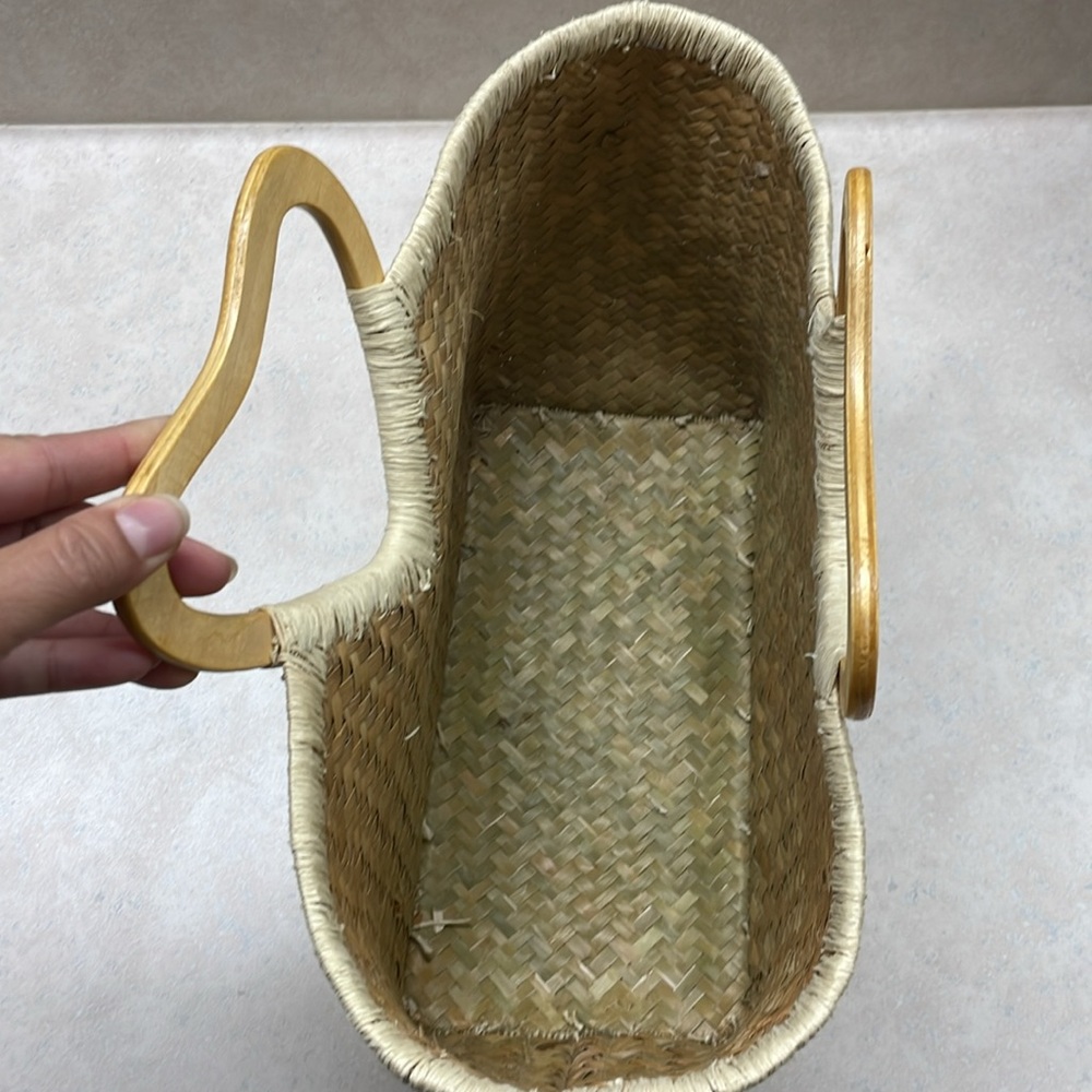 Straw Bag - Picture 3 of 10
